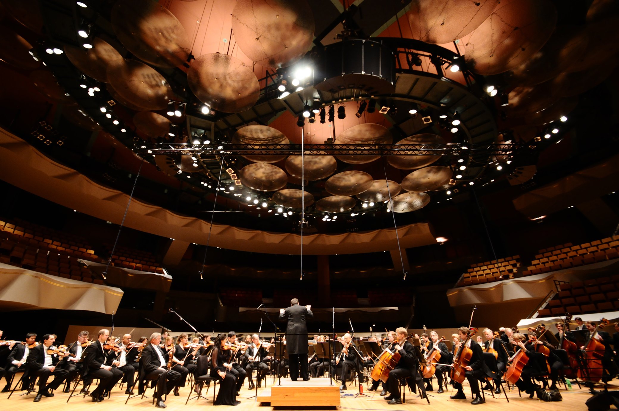 Colorado Symphony at the Boettcher Concert Hall